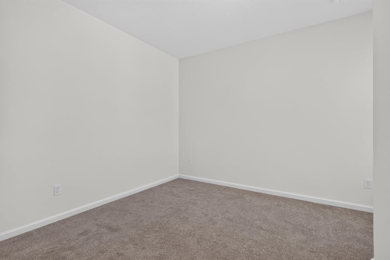 Carpeted bedroom at 39 Mellowood Ln, St. Augustine, FL 32092