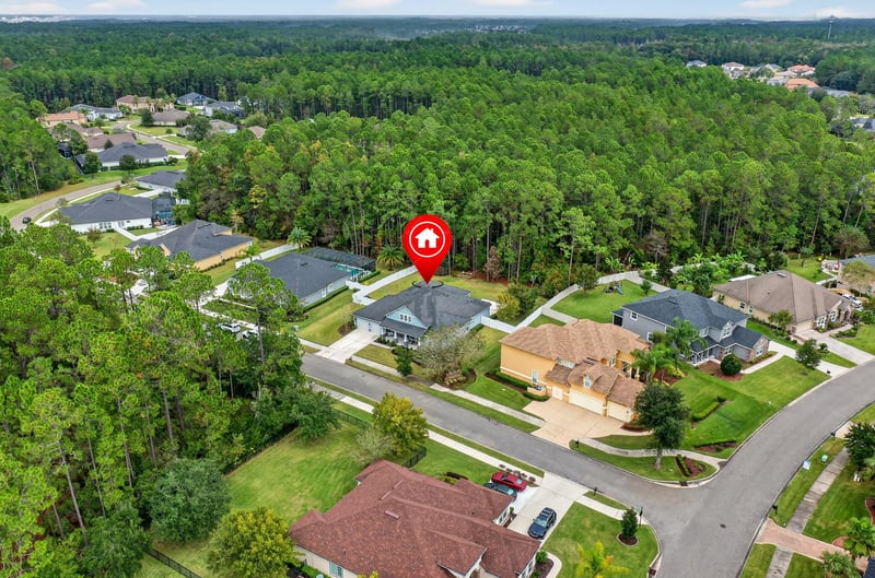 Photo 3 of 1939 Eagles Point Dr, Orange Park, FL 32065, photographed by Megapixeler