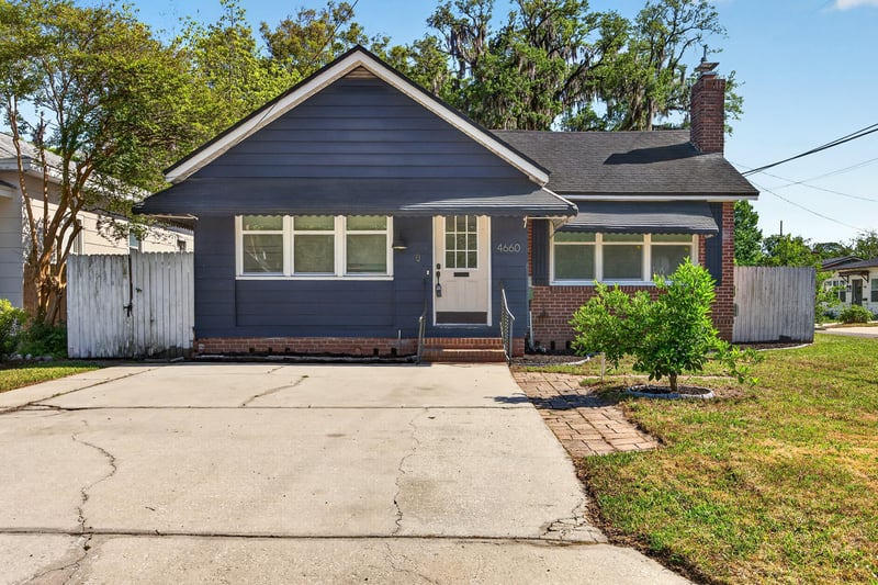 Photo 1 of 4660 French St, Jacksonville, FL 32205, photographed by Megapixeler
