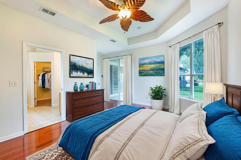 Master Bedroom at 4569 Comanche Trail Blvd, Jacksonville, FL 32259