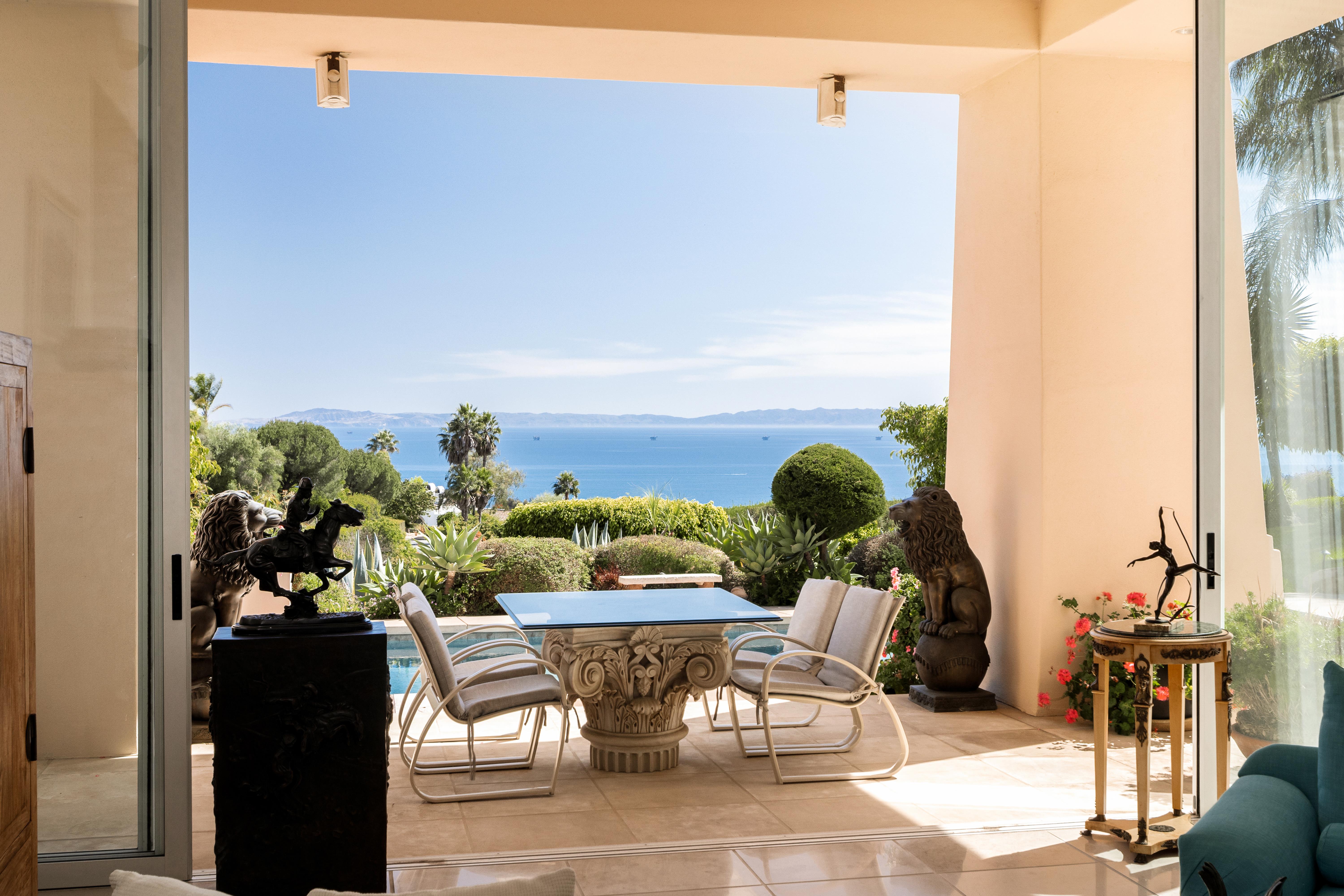 Real estate video production still frame from 11 Hunt Drive Santa Barbara — cinematic property tour by VirTour Media