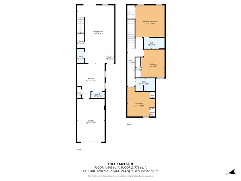 Floorplan at 12784 Veterans Ct, Jacksonville, FL 32218