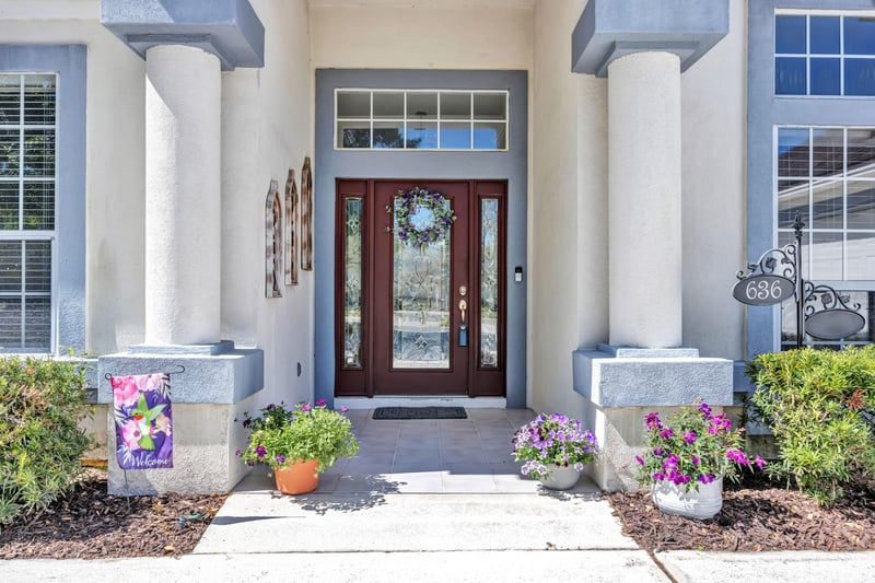 Photo 6 of 636 Wyndham Ct, Orange Park, FL 32073, photographed by Megapixeler