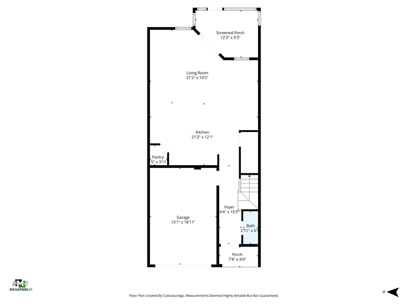 Floor plan 3 of 12744 Josslyn Ln, Jacksonville, FL 32246