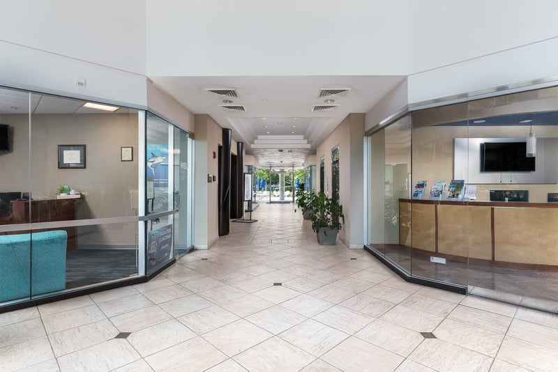 Lobby Straight on at 6675 Corporate Center Pkwy, Jacksonville, FL 32216