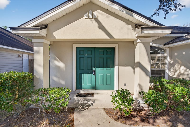 Exterior Entrance at 8342 Staplehurst Dr W, Jacksonville, FL 32244
