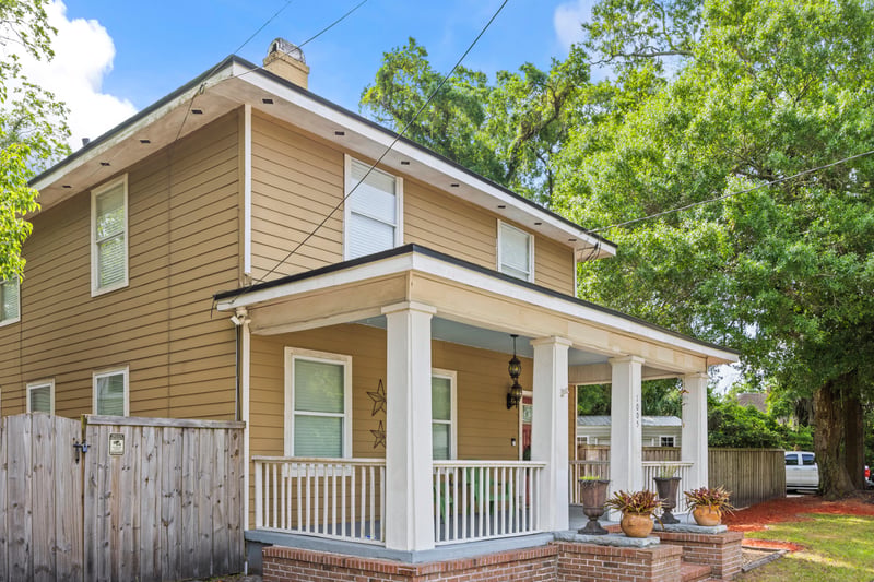 Photo 4 of 1005 Hamilton St, Jacksonville, FL 32205, photographed by Megapixeler