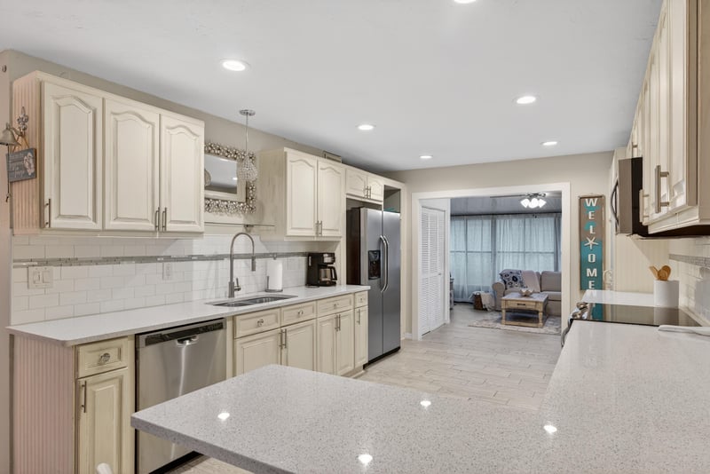 Kitchen A3 - Brighter - Softer Color at 695 A1A N unit 38, Ponte Vedra Beach, FL 32082