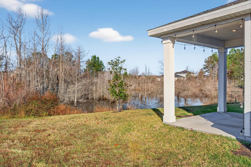 Backyard at 1339 Tan Tara Trl, Jacksonville, FL 32221
