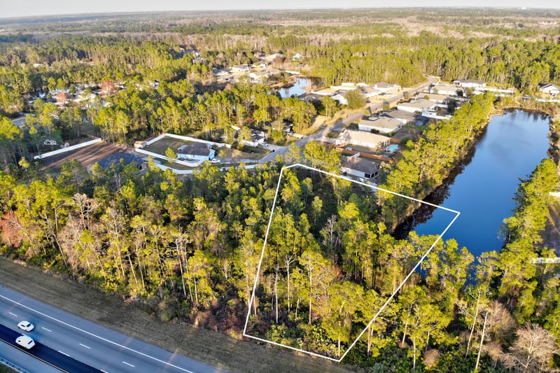 Lot 70 Angle 2 at 248 Prairie Lakes Dr S, St. Augustine, FL 32084