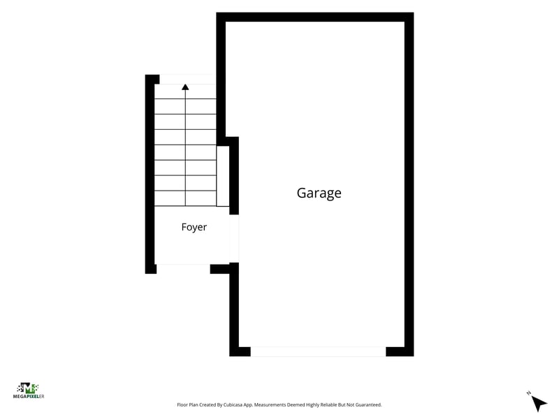 Floor plan 1 drawn by Megapixeler, Silver Bluff Blvd, Orange Park