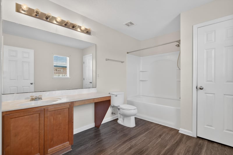 Primary Bathroom at 2454 Britney Lakes Ln, Jacksonville, FL 32221