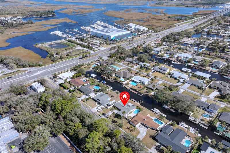 Photo 42 of 3345 Eunice Rd, Jacksonville, FL 32250, photographed by Megapixeler