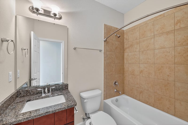 Primary Bath at 11274 Estancia Villa Cir #801, Jacksonville, FL 32246
