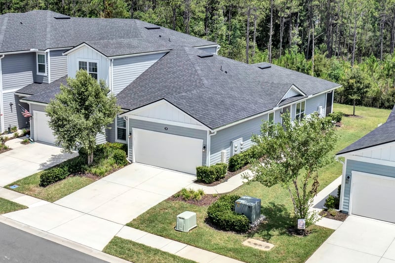 Diagonal Zoomed in at 258 Tamar Ct, St. Augustine, FL 32095