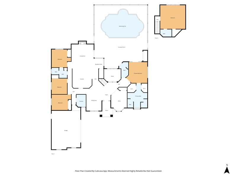 Floor plan 5 of 3212 Sequoyah Cir, Jacksonville, FL 32259