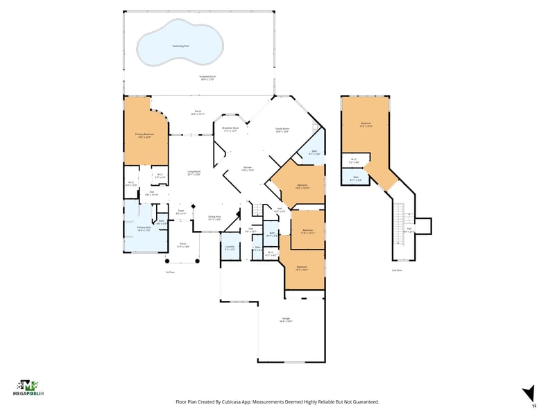 Floorplan at 365 N Lombardy Loop, Jacksonville, FL 32259