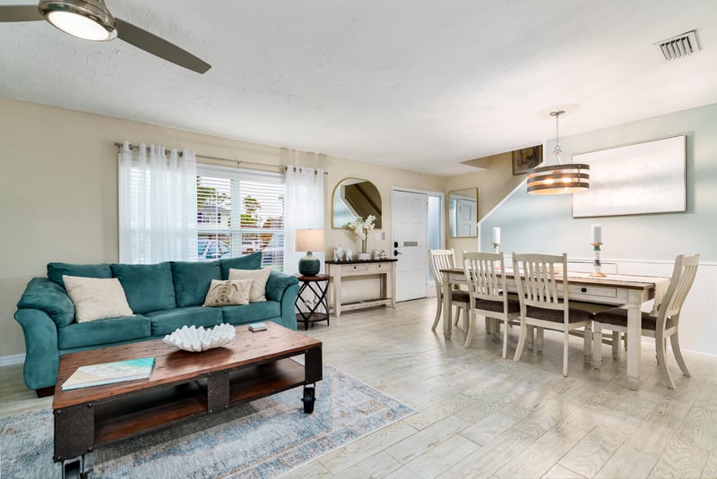 Living Room A3 - Brighter at 695 A1A N unit 38, Ponte Vedra Beach, FL 32082