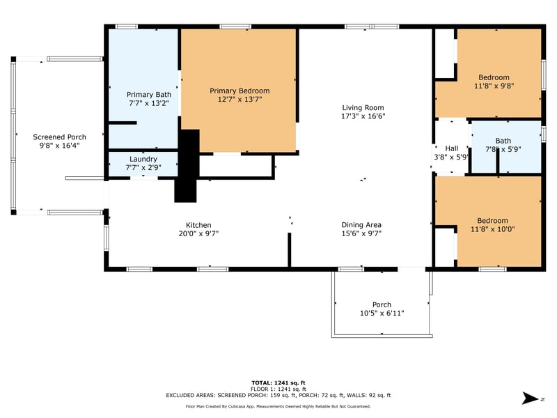 Floorplan at 500 Chaffee Rd S, Jacksonville, FL 32221