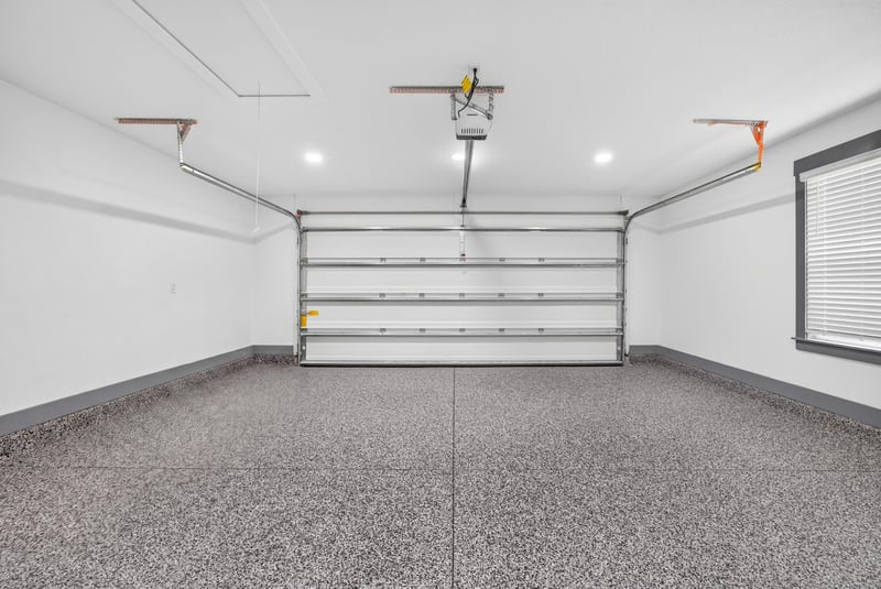 Garage interior, unfurnished at 4800 Acacia St, Middleburg, FL 32068