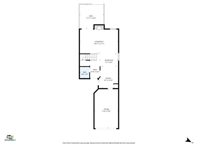 Floor plan 1 of 1505 Spindrift Cir W, Neptune Beach, FL 32266