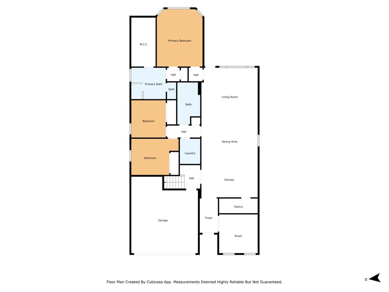 Floor plan 1 of 9755 Invention Ln, Jacksonville, FL 32256