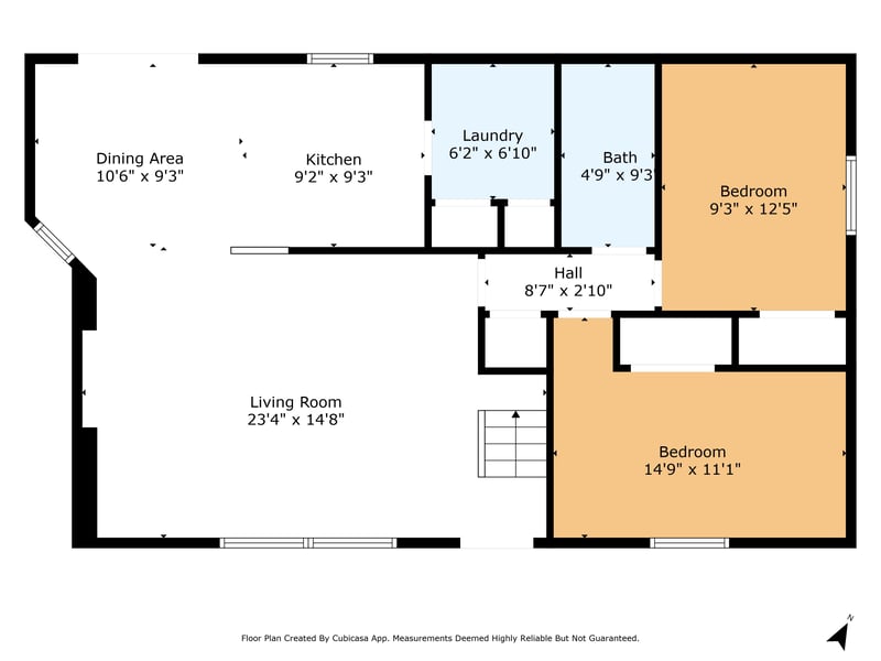 Floor plan 2 of 15 Katrina Pl, Palm Coast, FL 32164