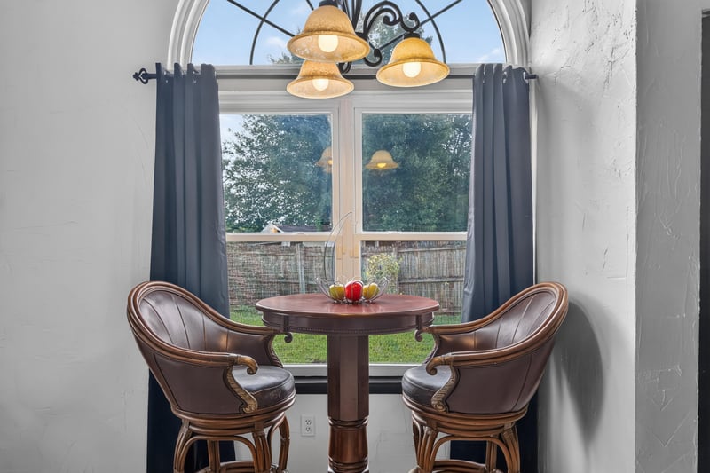 Breakfast nook with table and chairs at 6931 Cane Grass Ln E, Jacksonville, FL 32244