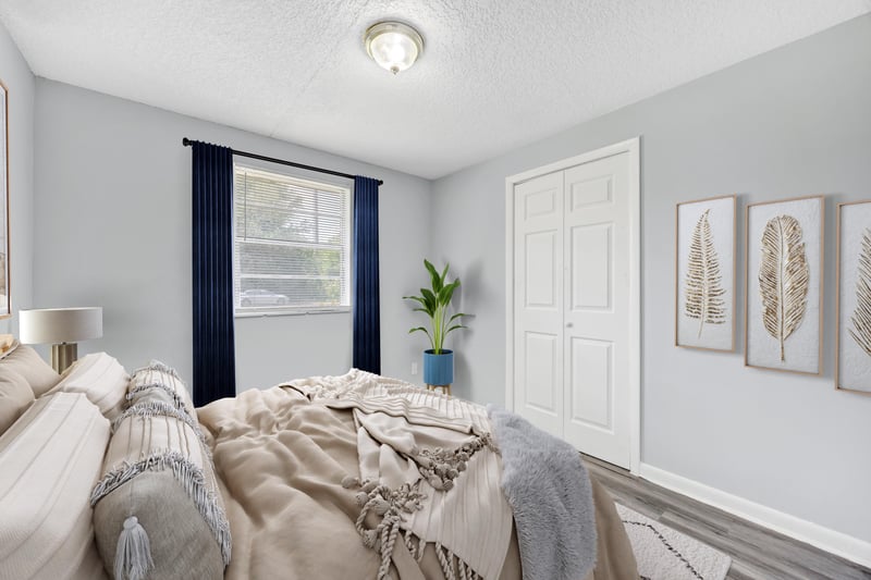 Bedroom 2 at 4043 Marland St, Jacksonville, FL 32209