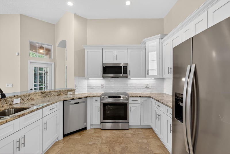 Kitchen at 577 Hunters Grove Ct, Orange Park, FL 32073