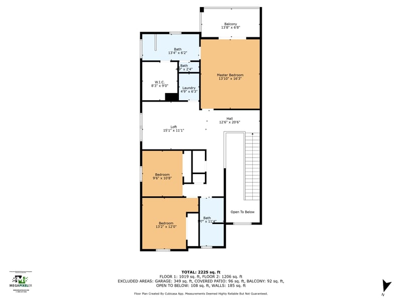Floorplan at 329 Rum Runner Way, St. Johns, FL 32259