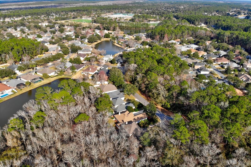 Photo 3 of 440 N Buck Board Dr, Jacksonville, FL 32259, photographed by Megapixeler