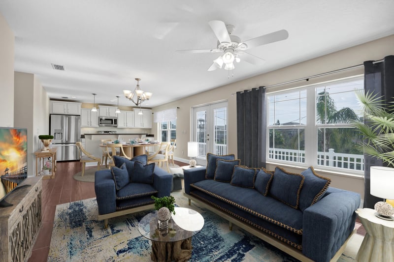 Main Living Area at 41 Ocean St, Palm Coast, FL 32137