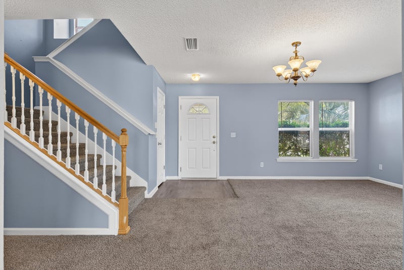 View of the Entrance Door at 2454 Britney Lakes Ln, Jacksonville, FL 32221