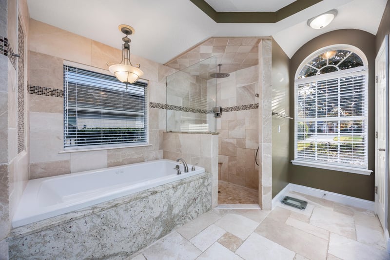 Master Bath Angle 2 at 320 Talwood Trce, Jacksonville, FL 32259