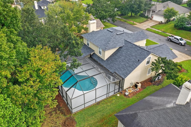 Aerial 3 at 1908 Tuscan Oaks Ct, Orange Park, FL 32003