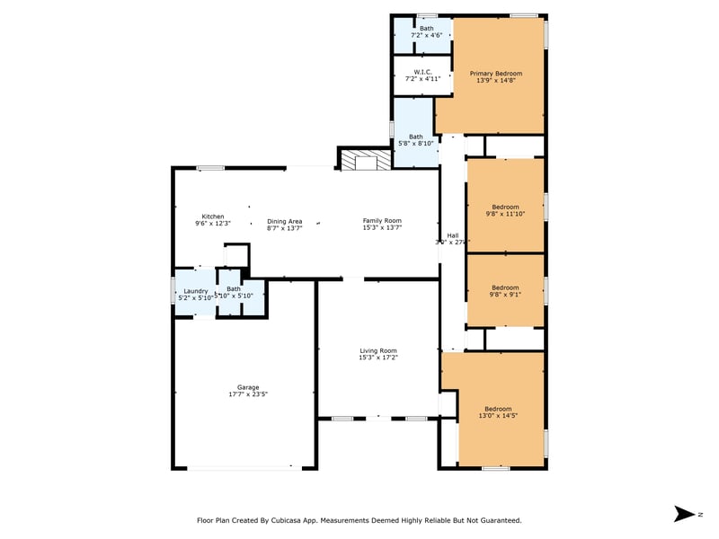 Floor plan 1 of 1411 San Rafael Ct, St. Augustine, FL 32080