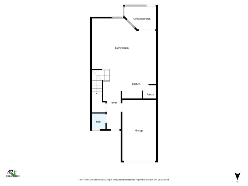 Floor plan 5 of 12678 Josslyn Ln, Jacksonville, FL 32246
