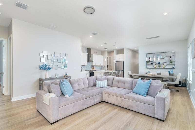 Family Room Long View at 231 Silkgrass Pl, Jacksonville, FL 32259