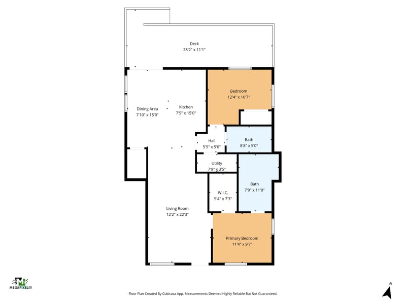 Floorplan at 2315 Park St, Jacksonville, FL 32204