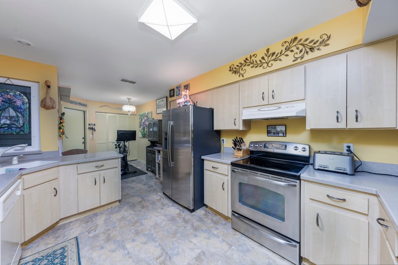 Kitchen Angle 1 at 577 Pine Forest Trail, Orange Park, FL 32073