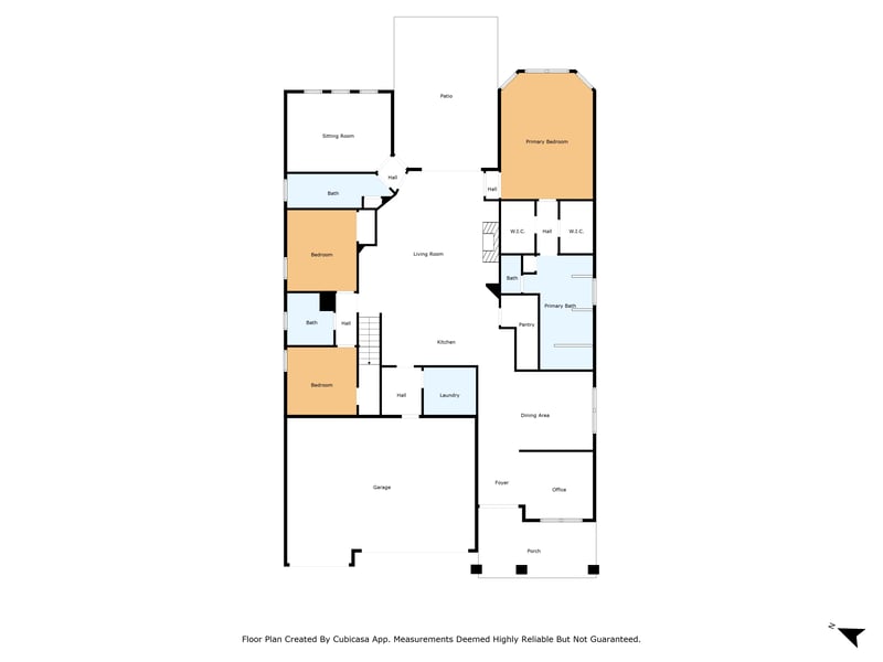Floor plan 3 of 3520 Grand Victoria Ct, Green Cove Springs, FL 32043