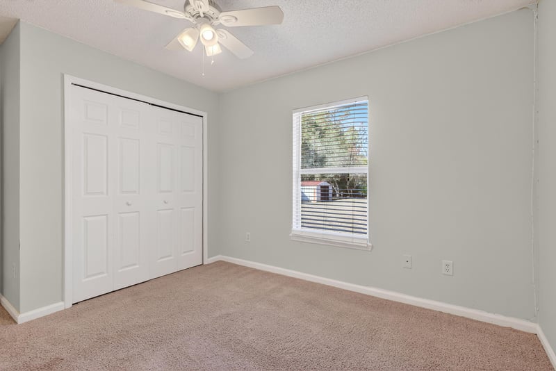 Bedroom 2 at 8342 Staplehurst Dr W, Jacksonville, FL 32244