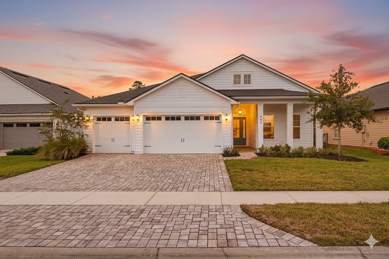 Twilight at 568 Silver Pine Dr, St. Augustine, FL 32092