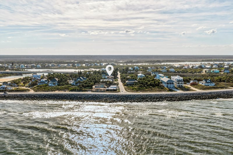 Photo 68 of 91 Gene Johnson Rd, St. Augustine, FL 32080, photographed by Megapixeler