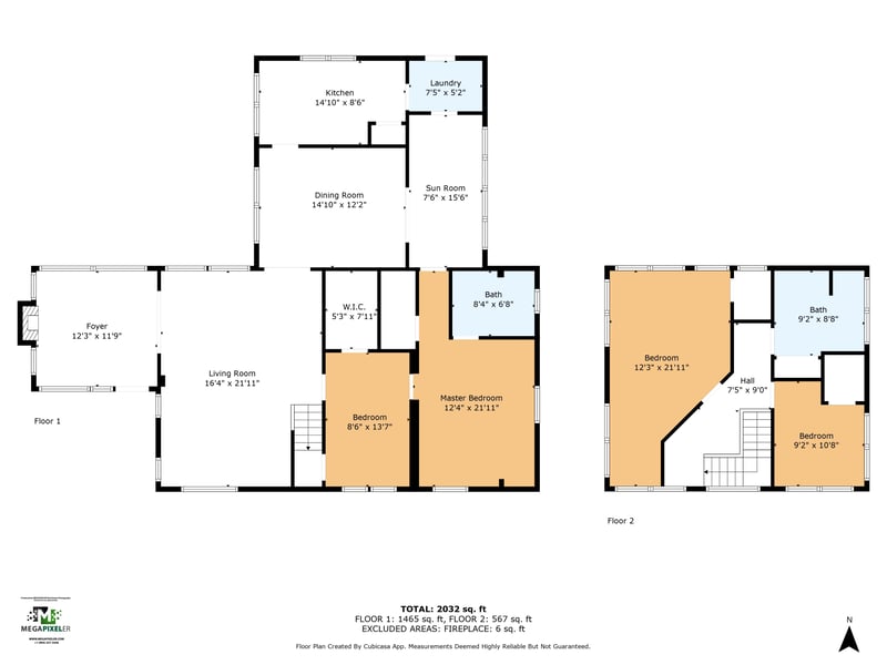 Photo 58 of 511 Arlington Rd N, Jacksonville, FL 32211, photographed by Megapixeler