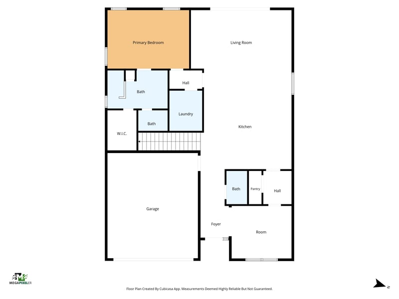 Floor plan 1 of 302 Jennie Lake Ct, St. Augustine, FL 32095
