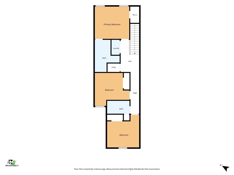 Floor plan 5 of 491 Brandon Lks Dr, Jacksonville, FL 32223