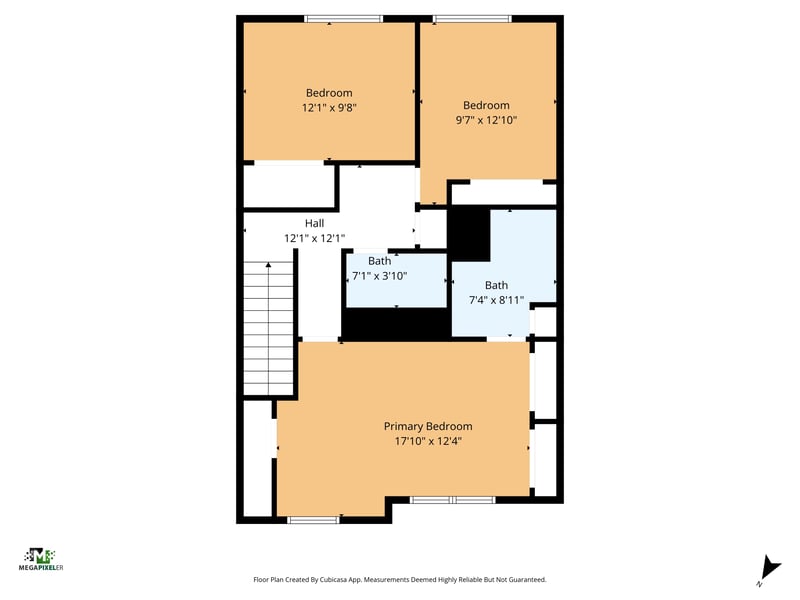 Floor plan 2 of 4822 Windrush Ln, Jacksonville, FL 32217