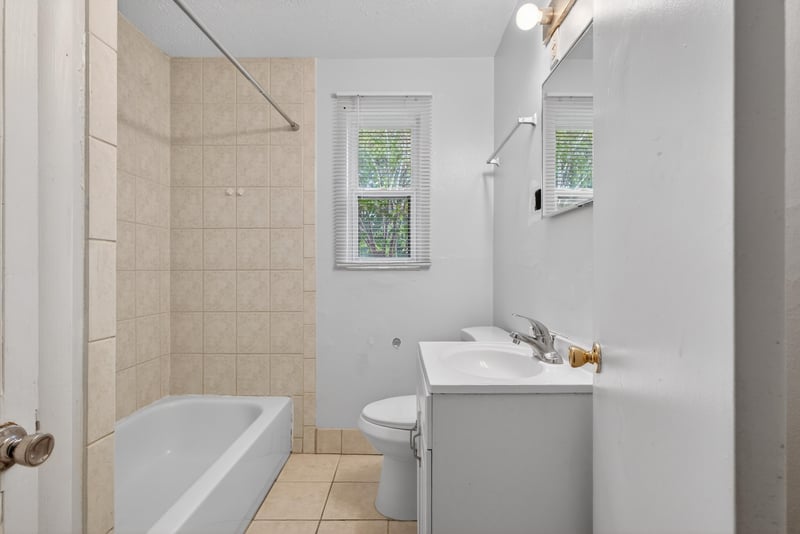 Main Bath at 7248 Stonehurst Rd N, Jacksonville, FL 32277